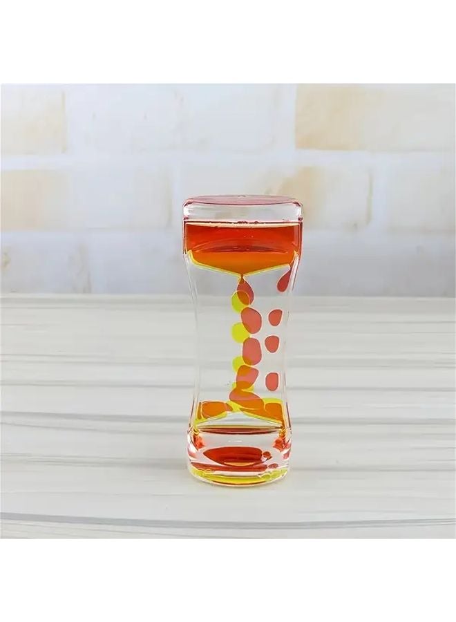 Red And Blue Oil Droplet Timer Durable Plastic Outdoor Office Pool Holiday Decoration Gift - Image 5